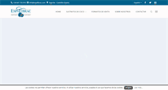 Desktop Screenshot of espafibrac.com
