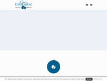Tablet Screenshot of espafibrac.com